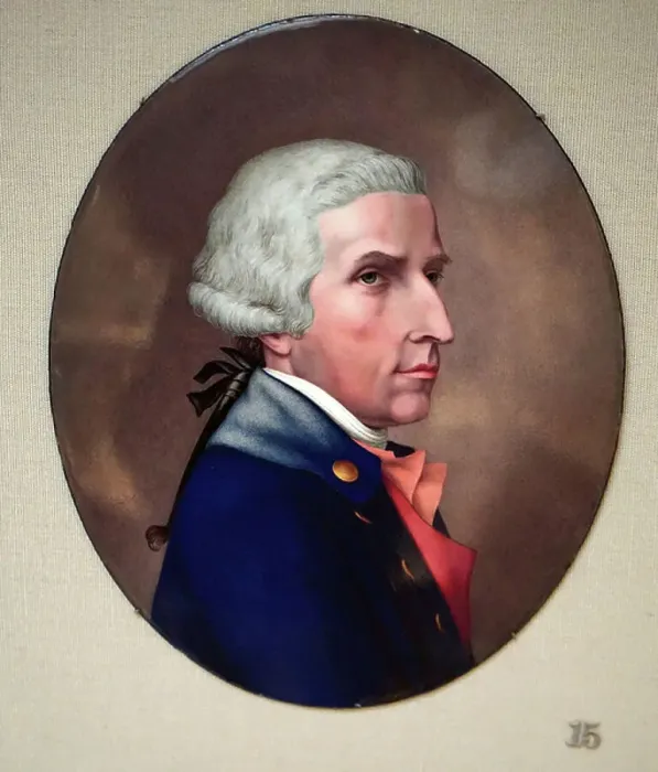 Framed Print : William Hamilton