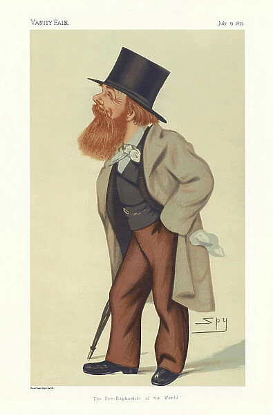 William Holman Hunt - portrait