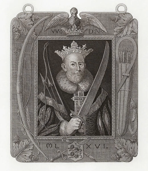 William I, also known as William the Conqueror. Portrait. (print)