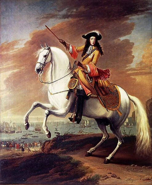 William III landing at Brixham, Torbay, 5 November 1688, 1688 (oil on canvas)