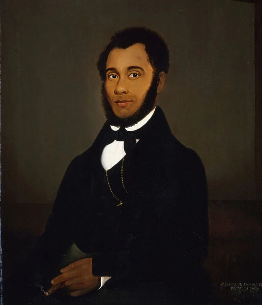 William Lawson, 1843 (oil on canvas)