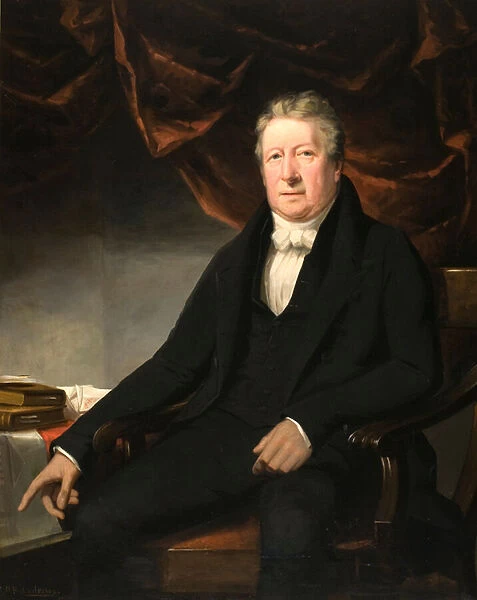 William Lindsay (1767-1849), 19th century (oil on canvas)