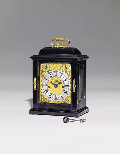 A William and Mary striking table clock with pull quarter repeat, no. 167, c