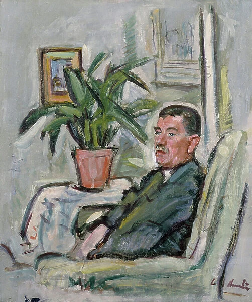 William McInnes (oil on canvas)