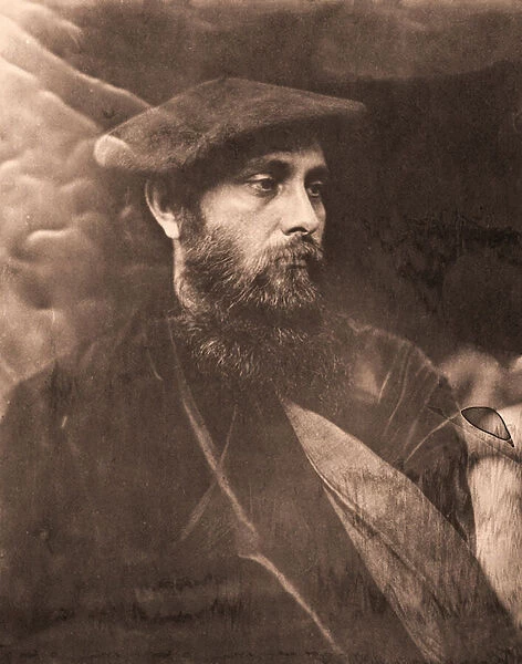William Michael Rossetti. 19th century (photo)