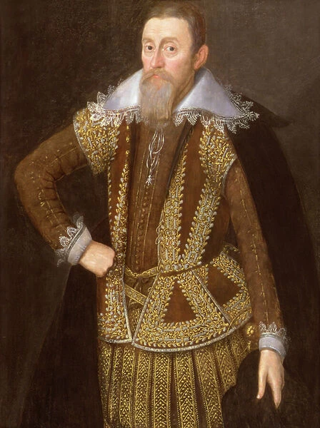 William Parker, 4th Baron Monteagle and 11th Baron Morley (1575-1622) (oil on panel)