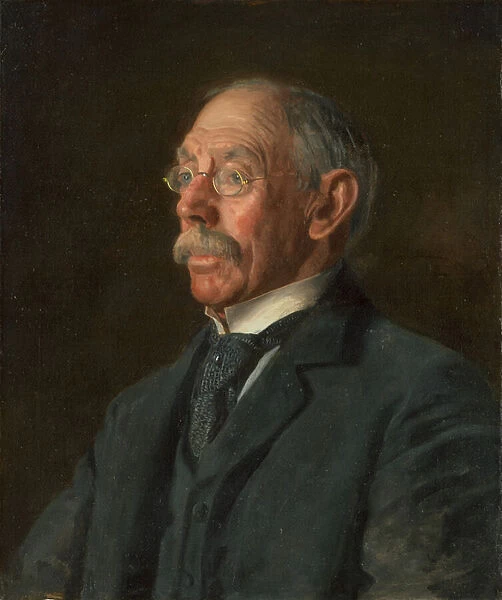 William R. Hallowell (1832-1908), 1904 (oil on canvas)
