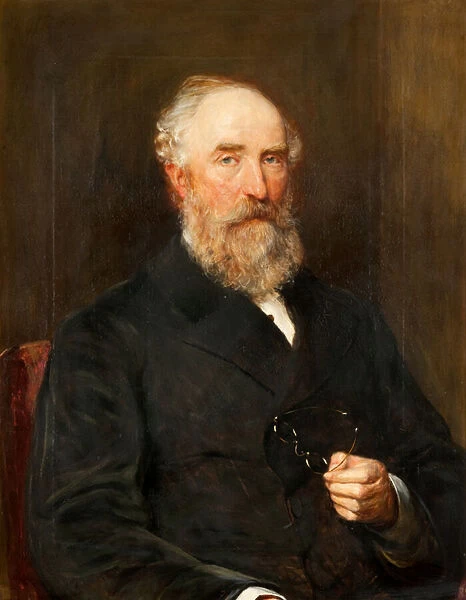 William Robertson, 1879 (oil on canvas)