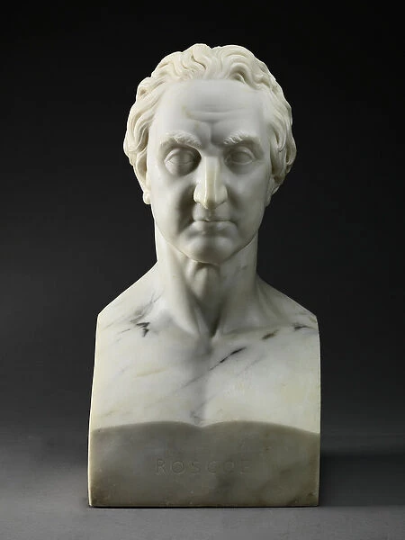 William Roscoe (1753-1831) 1819 (marble)