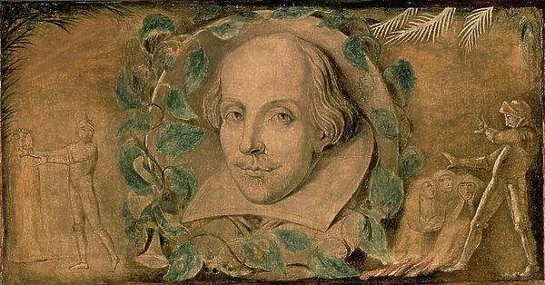 William Shakespeare, c. 1800-03 (tempera on canvas)