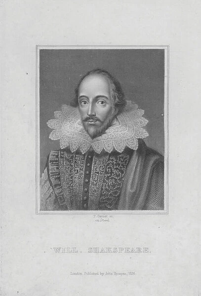 William Shakspeare (engraving)