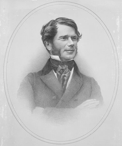 William Smith O Brien, lithograph by Henry O Neil, 1848 (litho)
