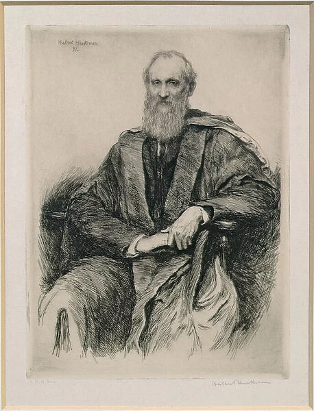 William Thomson, 1st Baron Kelvin (1824-1907) British mathematician and physicist