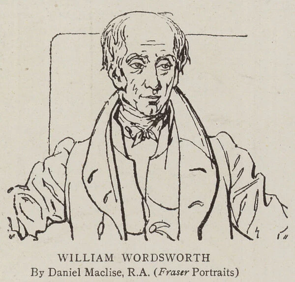 William Wordsworth (engraving)