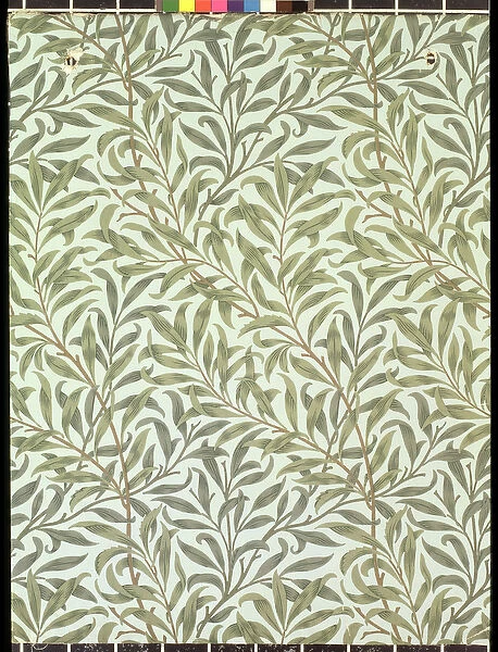 Willow Bough wallpaper design, 1887