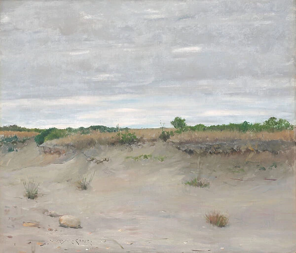 Wind-Swept Sands, 1894 (oil on canvas)