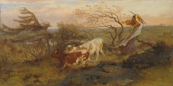 The Wind on the Wold, 1862