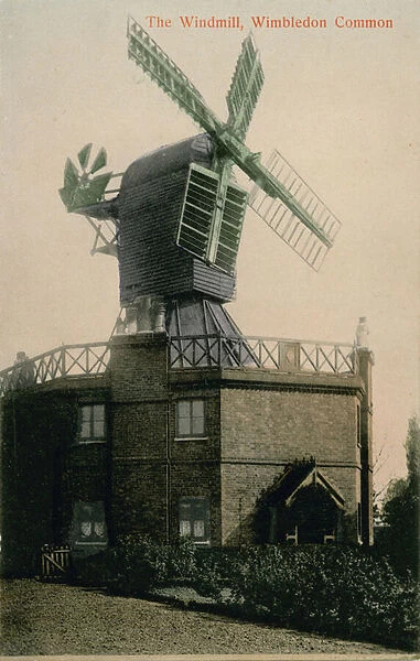 Windmill, Wimbledon Common (photo)