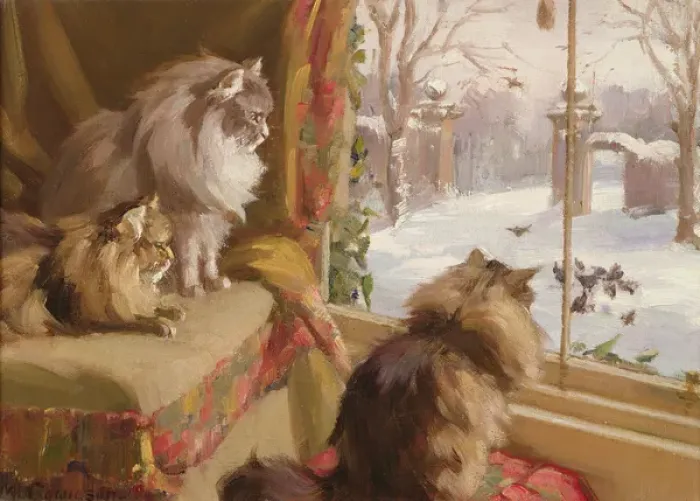 Framed Print : At the Window Framed Print : At the Window