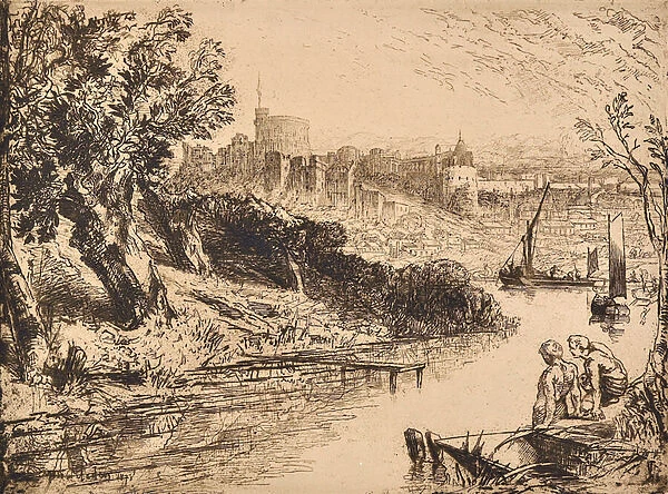 Windsor, 1878 (etching)
