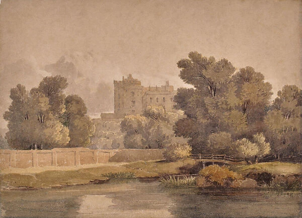 Windsor Castle, 1800-59 (Watercolour)