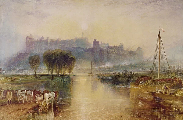 Windsor Castle, c. 1829 (watercolour)