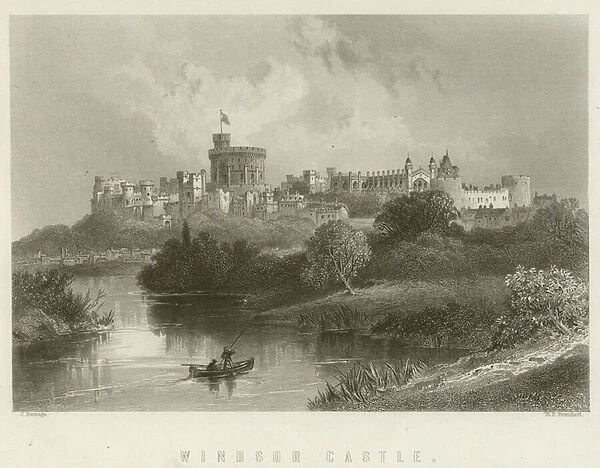 Windsor Castle (engraving)