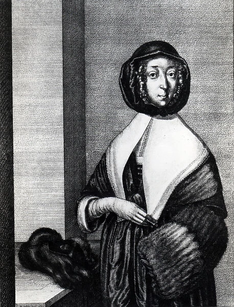 Winter, 1641 (etching)