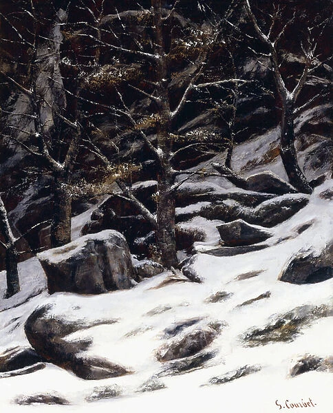 Winter, c. 1873 (oil on canvas)