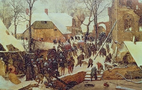 Winter Scene, 16th century