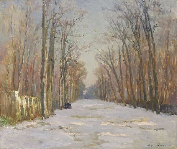 Winter Scene, 1891