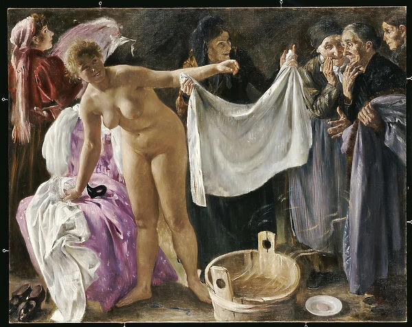 The Witches, 1897 (oil on canvas)