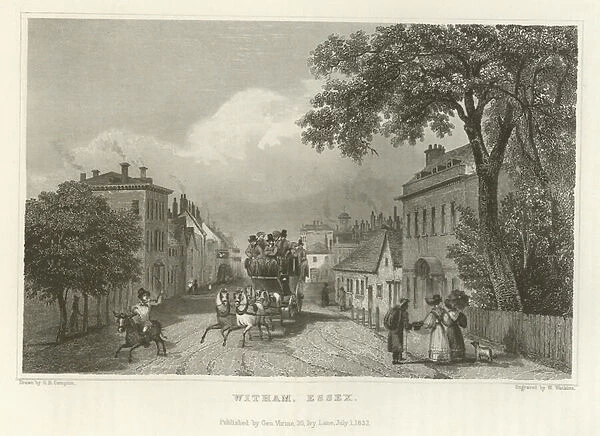 Witham, Essex (engraving)