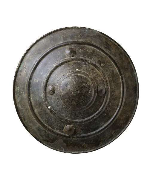 Wittenham Shield, from Long Wittenham, Oxfordshire, Late Bronze Age, c. 1200 BC (bronze)