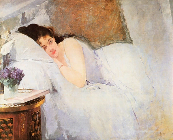 Woman Awakening, 1876 (oil on canvas)
