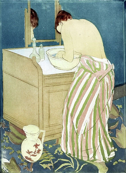 Woman Bathing, United States