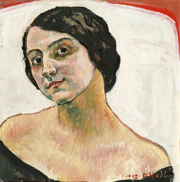 Woman with Brown Hair, 1913 (oil on canvas)