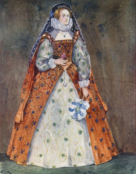 A Woman of the Time of Elizabeth 1558-1603