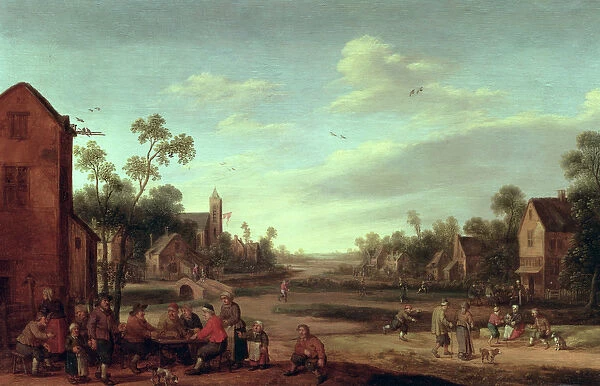 A Wooded River Landscape, 1646