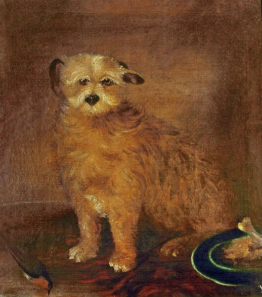 Wordsworths Dog, Pepper, c. 1806-20 (oil on canvas)