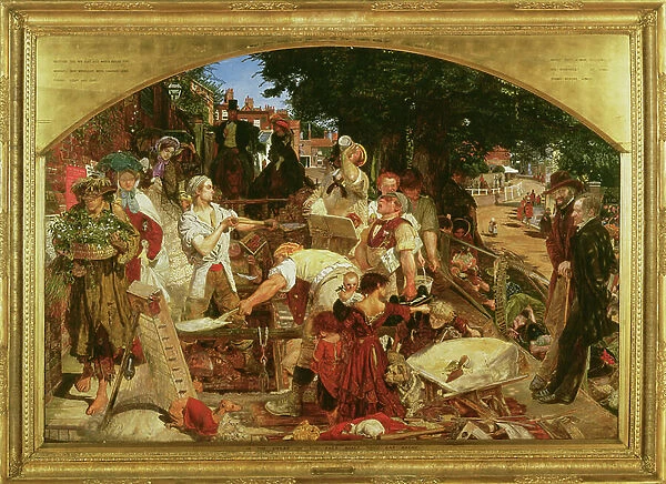 Work, 1852-65 (oil on canvas) (see also 3927271 and 324488)