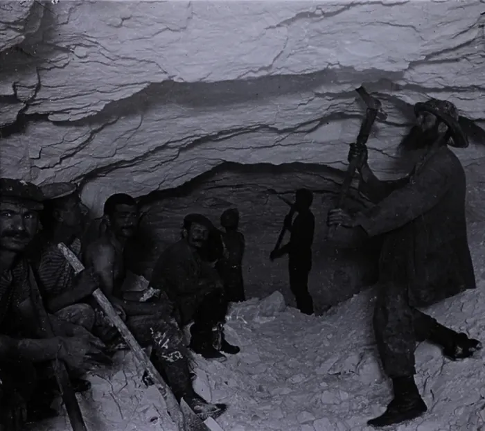 Framed Print : Workers dedicated to excavation after explosion, construction of Simplon Tunnel, 1898-1905, Italy-Switzerland, 19th-20th century Framed Print : Workers dedicated to excavation after explosion, construction of Simplon Tunnel, 1898-1905, Italy-Switzerland, 19th-20th century