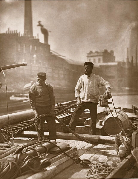 Workers on the Silent Highway, from Street Life in London