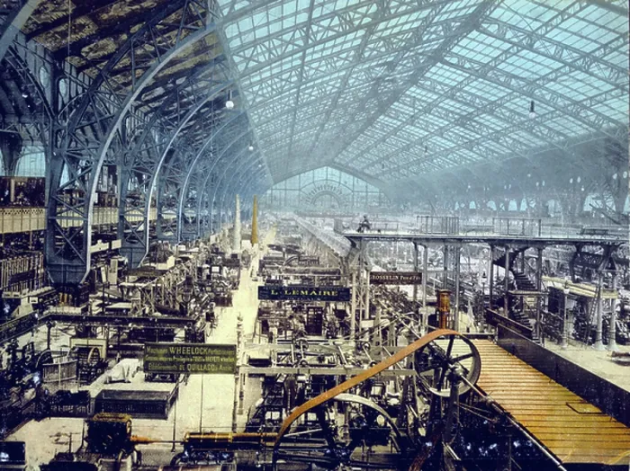 Framed Print : World Fair Framed Print : World Fair