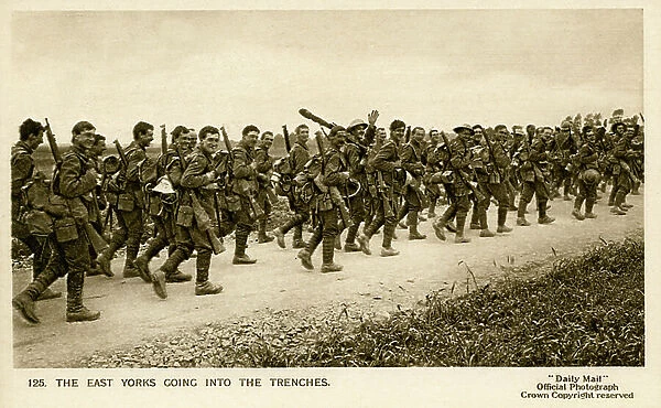 World War 1: East Yorkshire Regiment