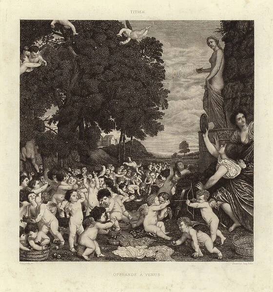 The Worship of Venus (engraving)