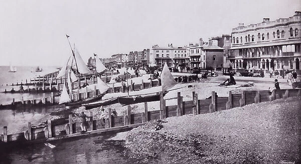 Worthing, West Sussex, England, seen here in the 19th century