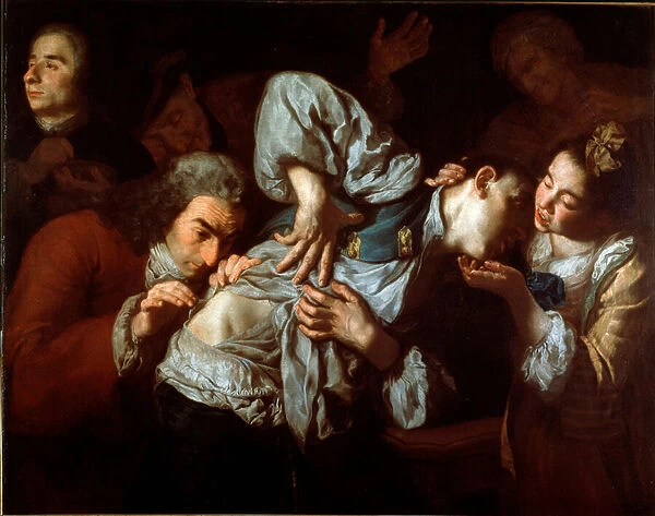 The wounds, c. 1752 (painting)