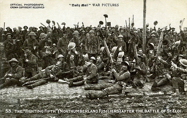 WW1: The Fighting Fifth ('Northumberland Fusiliers')