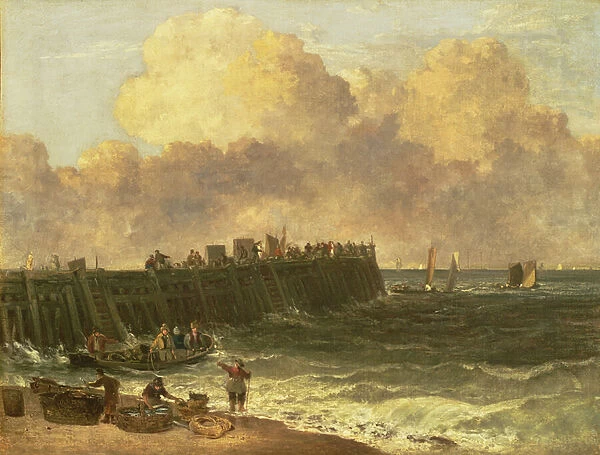 Yarmouth Jetty, c. 1810 (oil on canvas)